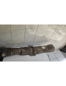 2012 Ford Fiesta alt egsoz koruma muhafazası