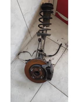 2012 Ford Fiesta sağ  dolu taşıyıcı 