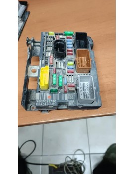 9807028780 2017 PEUGEOT PARTNER 1.6 DİZEL DIŞ SİGORTA KUTUSU