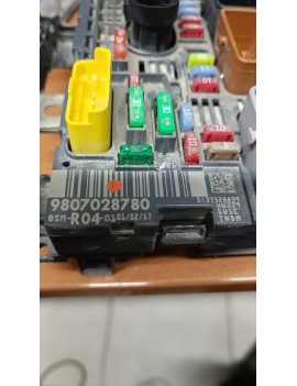9807028780 2017 PEUGEOT PARTNER 1.6 DİZEL DIŞ SİGORTA KUTUSU