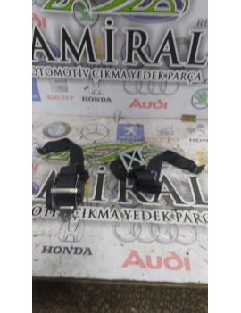 2018 MRGAN 4 ARKA EMNİYET KEMERİ