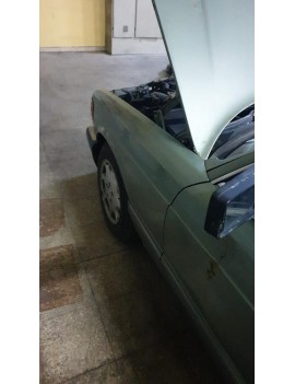 MERCEDES 126 KASA 300 SE SOL ÖN ÇAMURLUK