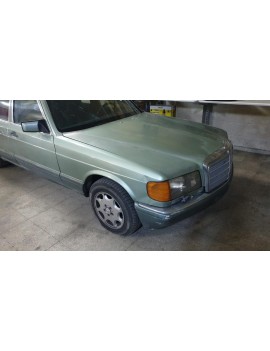 MERCEDES 126 KASA 300 SE ÖN SAĞ ÇAMURLUK
