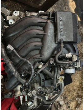 2011 NİSSAN JUKE 1.6 OTOMATİK BENZİNLİ HR16 KOMPLE MOTOR
