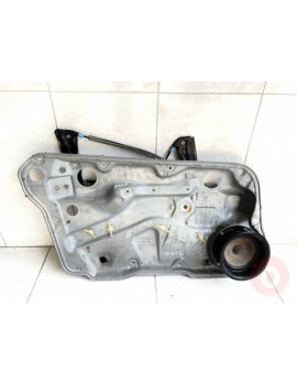 2001 VW BORA SOL ÖN KAPI PANOSU VE CAM KRİKOSU