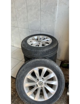 195 65 15H 2010 VW CADDY JANT LASTİK TAKIMI