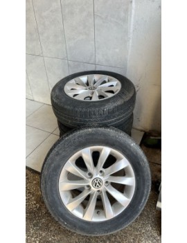 195 65 15H 2010 VW CADDY JANT LASTİK TAKIMI