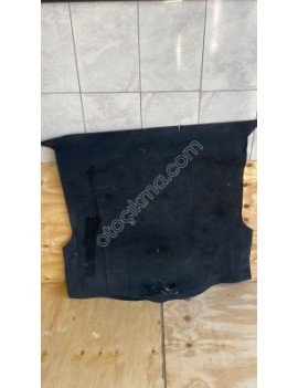 2016 RENAULT SYMBOL ARKA BAĞAJ TABAN HALISI